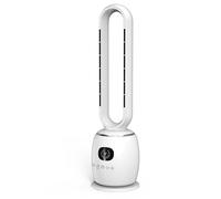 Jack Stonehouse Bladeless Hot & Cool 2000W Tower Fan Oscillating Home Room Heater & Air Cooler With Remote Control