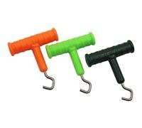 JSHANMEI 3pcs/set Carp Fishing Knot Puller Hook Knot Tester Rig Bait Making Tool Hair Rigs Carp Fishing Terminal Tackle