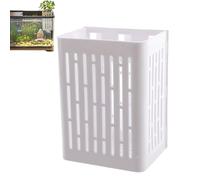 JSHDUSA Aquarium Plant Basket | Aquarium Decorations Plants Pot and Fish Tank | Safe Cups Growing Pots Space Saving Design for Garden Water Waterfall Floaters Feeding Growing