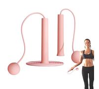 JSHDUSA Cordless Jump Rope | Fitness Exercise Skipping Rope | Adjustable Jumping Training Tool Exercise Accessories for Adults Enthusiasts Beginners