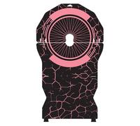 JSHDUSA Disc Brake Dust Cover,Scooter Wheel Tub Care Protector - Oilproof Reusable Disc Brake Cover for Travel, Mountain, Road, Bike Accessories