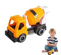 JSHDUSA Excavator for Kids - Engineering Vehicle Construction Car Toys,Interactive Games Preschool Learning Activities Toddler Games for Kids Birthday Indoor Outdoor Play
