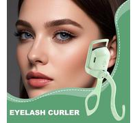 JSHDUSA Heated Lash Curler, Electric Rechargeable Heated Lash Curler, Lift Applicator Natural Beauty Tools for Travel Date Home Salon Makeup Beginners Women Party Dating Vacation