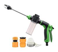 JSHDUSA High Pressure Cleaner,High Pressure Garden Hose Sprayer - Multifunctional Rotatable Cleaning Accessories Tools for Cleaning Fences Boat Patio Decks Outdoor Vehicle Walls Driveway