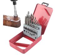 JSHDUSA Metric Tap Set | Metric Taps,Power Drill Parts Accessories for Metalwork Screw Pipe Automotive Industrial Mechanic Electrical Gear Plumbing