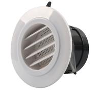 JSHDUSA RV Air Louver Ceiling Vent | RV Hvac Ceiling Heater AC Vent,Mobile Home Replace Parts Caravans Accessories for Long Driving Road Trip Outdoor Vacation