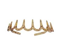 JSHDUSA Shark Tooth Headband,Sports Fashion Headwear | Unisex Hair Hoop, Anti-Slip Headwear, Makeup Headband for Women Men Teen Girls