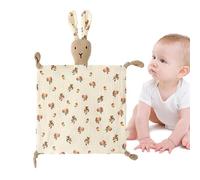 JSHDUSA Sleep Comfort Towel - Rabbit Security Kids Comforter | Lovely Rabbit Cotton Security Blanket For Boys And Girls