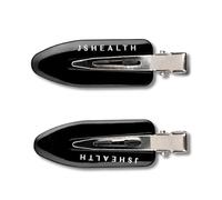 JSHealth Hair Clips for Women - Small Black Hair Clips - Secure Grip & Durable Material, 2 Clips Included