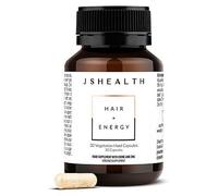 JSHealth Hair + Energy Vegetarian Hard Capsules 30s