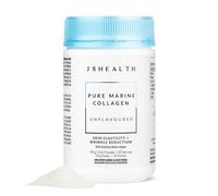 JSHealth Pure Marine Collagen Powder - Unflavoured Collagen Peptides Powder to Nourish Hair Skin and Nails - Collagen Supplements for Women & Men, 90g / 30 Servings