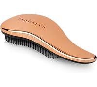 JSHealth Signature Rose Gold Hair Brush - Detangle + Smooth - Detangling Hair Brush for Women