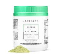 JSHealth Super Greens Powder - Greens & Collagen Powder, 30 Servings