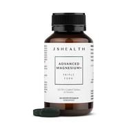 JSHealth Vitamins Advanced Magnesium Supplements, 60 Tablets
