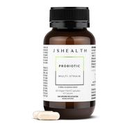 JSHealth Vitamins Gut Health and Immunity Formula | Probiotics for Women and Men | Shelf Stable Probiotic Supplement for Digestive Health and Immune Support (60)