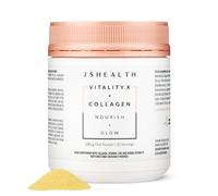 JSHealth Vitamins Vitality X + Collagen, Beauty Powder Supplement, 180g