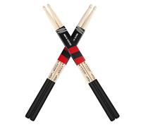 JSHshield 2 Pairs Premium Drum Sticks,Natural Solid Wood Non-Slip Grip Weight Balanced,5A, 7A, 5B Hard Maple Wood Drumstick,Perfect for Drums,Percussion and Practice,Drum Accessories