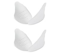 JSHshield 2 Pairs Shoes Crease Protector,Prevent Crease Shoe and Boot Toe Guards,Sneaker Shoe Last for Men and Women,Soft Material Shoe Tree