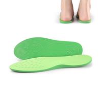 JSHshield Supination Insoles for Men & Women,Arch Support Inserts,Corrective Side Heel Wedge Insoles for Rectify Flat Feet,O/X Legs,Bow Legs,Knee Pain,Foot Alignment