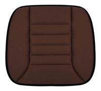 JSIXAQKGT Car Seat Cushion For Dacia Spring 2021-2024,Comfort Front Bottom Protectors Breathable Cushions Pad Interior Accessories Booster Seat Cushions,Brown
