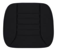 JSIXAQKGT Car Seat Cushion For Dacia Spring 2021-2024,Comfort Front Bottom Protectors Breathable Cushions Pad Interior Accessories Booster Seat Cushions,Black
