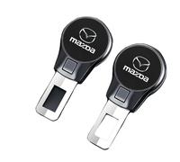 JsjjQf 2 Pcs Car Seat Belt Clip Buckle for Mazda 818 Kombi 929 Atenza Axela,Seatbelt Clips Slot Plugs Belt Lock Belt Extender Buckle Holder Trim Accessories,A-normal