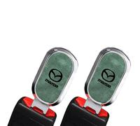 JsjjQf 2 Pcs Car Seat Belt Clip Buckle for Mazda B-series Biante Bongo BT-50,Seatbelt Clips Slot Plugs Belt Lock Belt Extender Buckle Holder Trim Accessories,D-normal