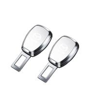 JsjjQf 2 Pcs Car Seat Belt Clip Buckle for Mazda Scrum Sentia Spiano Tribute Navajo,Seatbelt Clips Slot Plugs Belt Lock Belt Extender Buckle Holder Trim Accessories,D