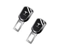 JsjjQf 2 Pcs Car Seat Belt Clip Buckle for Tesla Model X Model Y Roadster,Seatbelt Clips Slot Plugs Belt Lock Belt Extender Buckle Holder Trim Accessories