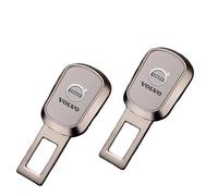 JsjjQf 2 Pcs Car Seat Belt Clip Buckle for Volvo 140 164 1800 240 260,Seatbelt Clips Slot Plugs Belt Lock Belt Extender Buckle Holder Trim Accessories,F-normal