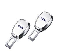 JsjjQf 2 Pcs Car Seat Belt Clip Buckle for Volvo V40 V50 V60 V70 V90,Seatbelt Clips Slot Plugs Belt Lock Belt Extender Buckle Holder Trim Accessories,D-normal