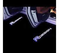 JsjjQf 2 Pcs Car Welcome Door Lights for Volvo S90 xc60 xc90 S80 S60 V40,LED Projector Logo Light Welcome Lights HD Door Lighting Decoration Accessories