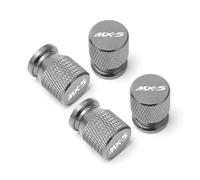 JsjjQf 4 Pcs Car Tyre Valve Caps for Mazda MX5 MX-5 ND RF Miata,Tire Valve Stem Caps Dust Leak-Proof Valve Caps Tire Pressure Caps Replacement Accessories,B