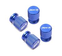 JsjjQf 4 Pcs Car Tyre Valve Caps for Mazda MX5 MX-5 ND RF Miata,Tire Valve Stem Caps Dust Leak-Proof Valve Caps Tire Pressure Caps Replacement Accessories,C