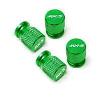 JsjjQf 4 Pcs Car Tyre Valve Caps for Mazda MX5 MX-5 ND RF Miata,Tire Valve Stem Caps Dust Leak-Proof Valve Caps Tire Pressure Caps Replacement Accessories,F