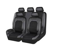 JsjjQf 9 Pcs Full Set Car Seat Cover for Audi A3 Sedan 2013 2014 2015 2016 2017 2018 2019 2020,Seat Protector Front Rear Seat Covers Comfortable Breathable Cushions Interior Accessories,Grey
