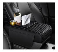JsjjQf Car Armrest Covers for Mini Roadster 2012-2015,Center Console Cover Armrest Protector Pad Multifunctional Armrest Cushion Interior Accessories,Black