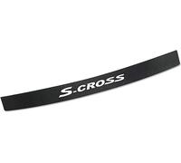 JsjjQf Car Rear Bumper Protector Strip for Suzuki S-Cross,Trunk Tailgate Trim Strip Trunk Sills Scratch Plate Protective Strip Styling Accessories