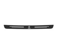 JsjjQf Car Rear Bumper Protector Strip for Suzuki SX4 S-Cross 2014-2023 2024 2025,Trunk Tailgate Trim Strip Trunk Sills Scratch Plate Protective Strip Styling Accessories