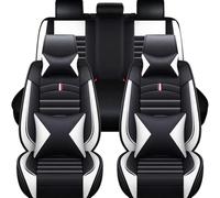 JsjjQf Car Seat Covers for Audi 8Y A3/S3/RS3 Sportback 2020-2025,Seat Protector Front Rear Seat Covers Comfortable Breathable Cushions Interior Accessories,Luxury 5 Seats-E