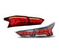 JsjjQf Car Tail Lights for Nissan Altima 2019 2020 2021 2022,Rear Brake Lamp Reversing Turn Lamp Tail Brake Lamp Bumper Reflector Light Replacement Accessories,White-normal