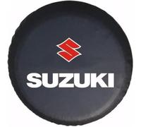 JsjjQf Spare Wheel Covers for Suzuki Grand Vitara Vitara XL-7 Samurai Sidekick Wagon Ignis,Tire Covers Tire Protector Cover Tire Durable Dustproof Exterior Storage Accessories,C-16inch