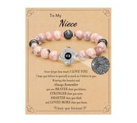 JSJOY I Love You in 100 Languages Bracelet: Unique Gifts for Mom, Daughter, Sister, Girlfriend, Wife - Christmas Stocking Stuffers, 13th Birthday, Stainless Steel, no gemstone