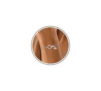 JSJOY Initial Bracelets for Women Couples Gifts Dainty Heart Letter A-Z Silver Bracelets Birthday Gifts Matching Couple Bracelets for Couples Friendship Gifts Mom Gifts, 6.5+2, Brass, no gemstone
