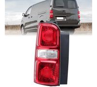 JSKAPA Left Rear Tail Light Housing For Vivaro Expert Dispatch Proace | Waterproof ABS,For Vauxhall Vivaro 2019-2024 Peugeot Expert Citroen Dispatch Toyota Proace 2016-2024, OE#4098091