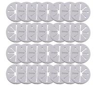 JSKWIKE Pack of 28 Sock Clips for Washing Machine and Dryer, Best Hold Sock Holder for All Sock Sizes, Thanks to Sock Clips, Never Sort Socks Again
