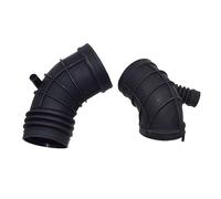 JSLER New Air Intake Boot Hose Throttle Body Fit For BMW Fit For M54 E46 325Ci 330Ci 330i 13541438759,13541438761,13 54 1 438 759,13 54 1 438 761 (Color : Set 2PCS)