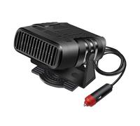 JSLER Portable Car Heating Fan 12V Speed Heating Car Electric Heating Air Defrosting Defogging Heater Double Tap Cold And Warm Air