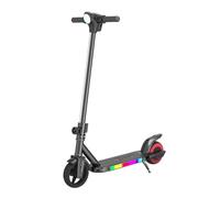 JSLJDM electric scooter for kids ages 8-12, LED Battery Level,with Hand Accelerator, 130w Motor,8MPH(5/10 Mile Range),Up to 40 mins,LED Colorful Lights, Lightweight Foldable E-Scooter,Gift for Kid