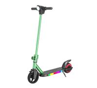 JSLJDM electric scooter for kids ages 8-12, LED Battery Level,with Hand Accelerator, 130w Motor,8MPH(5/10 Mile Range),Up to 40 mins,LED Colorful Lights, Lightweight Foldable E-Scooter,Gift for Kid